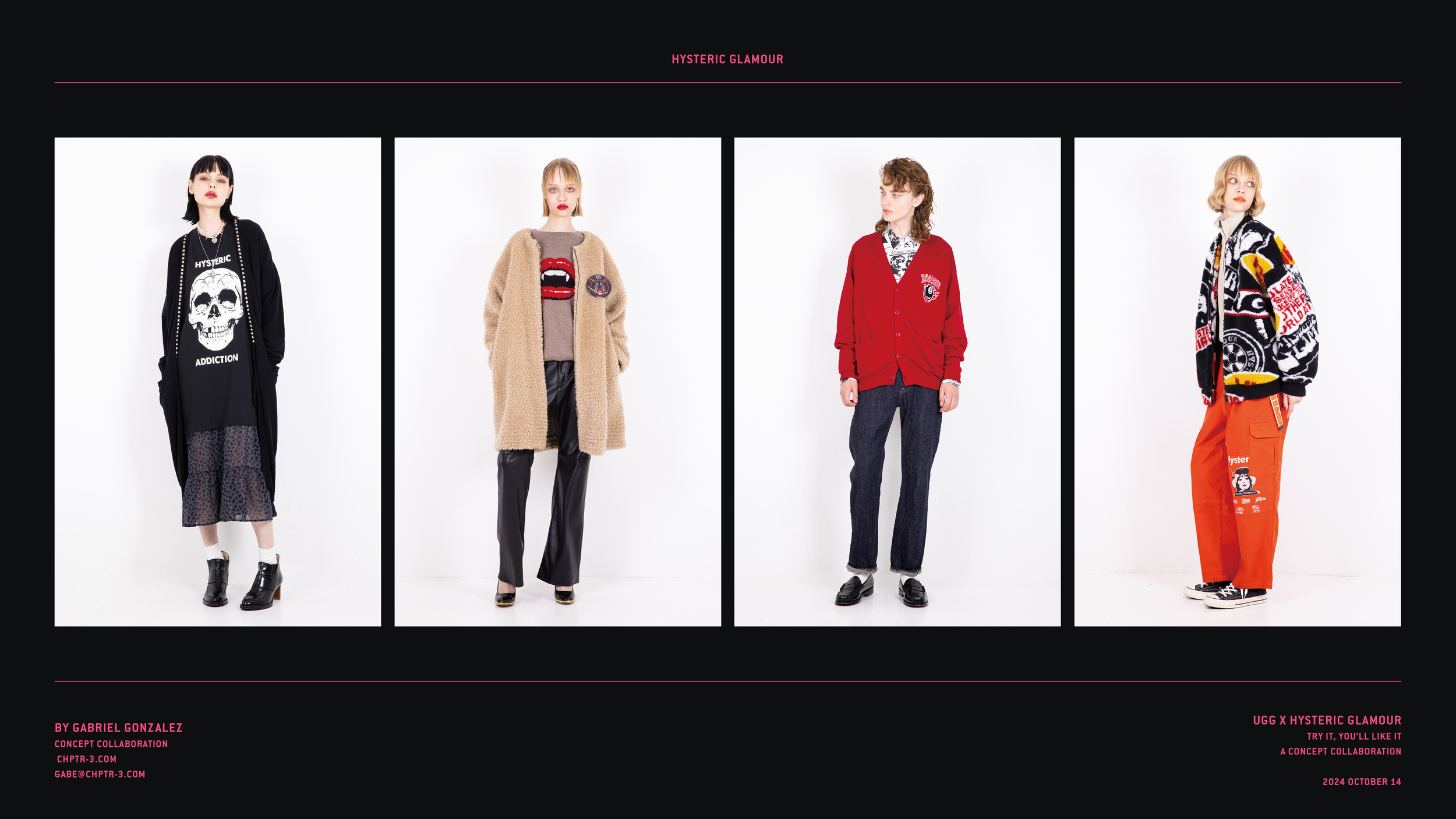UGG X HYSTERIC GLAMOUR — chapter3